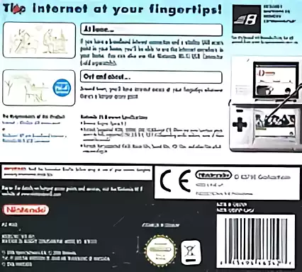 Image n° 2 - boxback : Nintendo DS Browser
